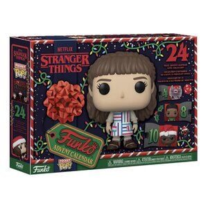 Funko Advent Calendar: Stranger Things 2024 - Vecna - 24 Days of Surprise -